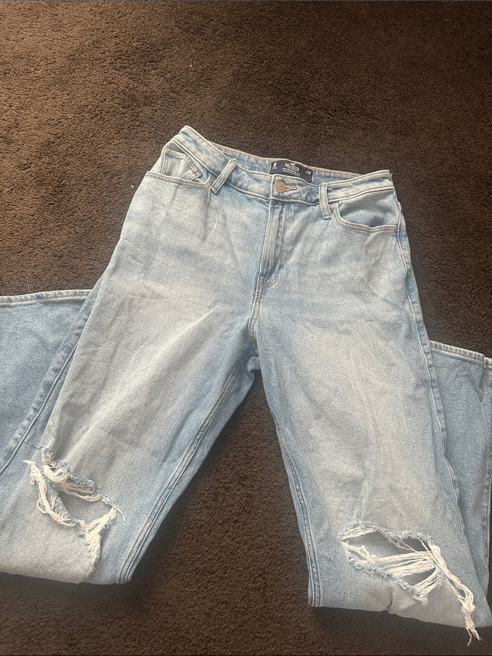 Hollister ultra high rise Dad Jeans